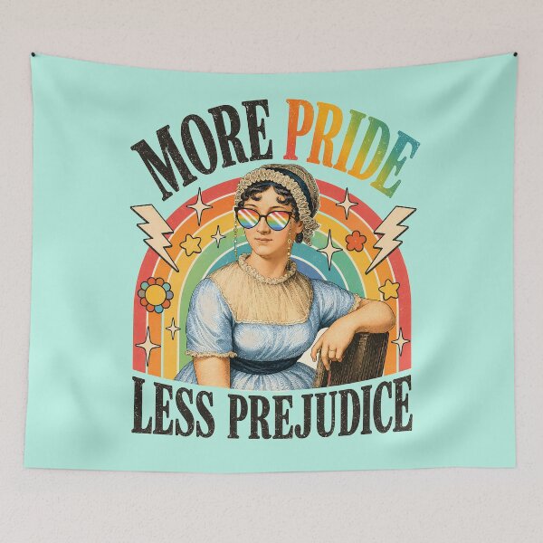 Item preview, More Pride Less Prejudice designed and sold by Art-Monnard.