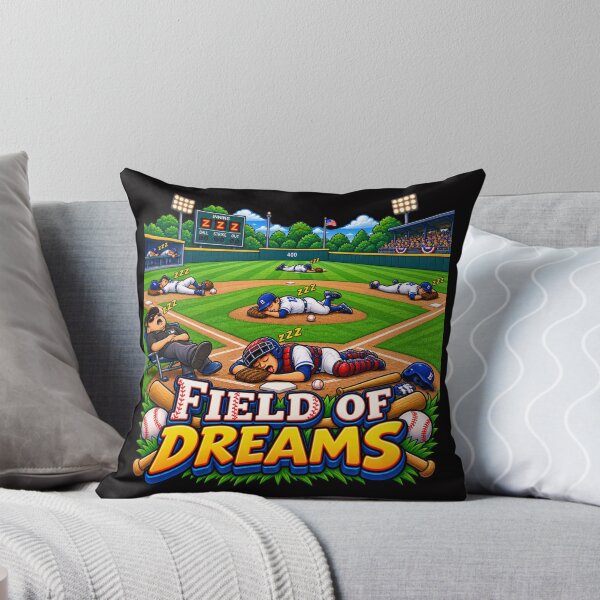 Artikelvorschau, Baseball-Humor im Feld der Träume entworfen und verkauft von BluntLines.