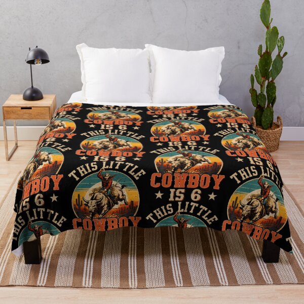 Item preview, 6 Years Old Bull Riding Lover 6Th Birthday Cowboy Theme designed and sold by Eat-Apples.