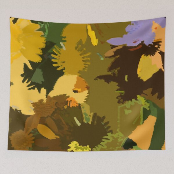Item preview, Autumn Garden  designed and sold by 83oranges.com.
