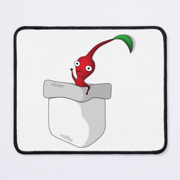 Item preview, Red Pikmin In Your Pocket designed and sold by jody-kuhlman.