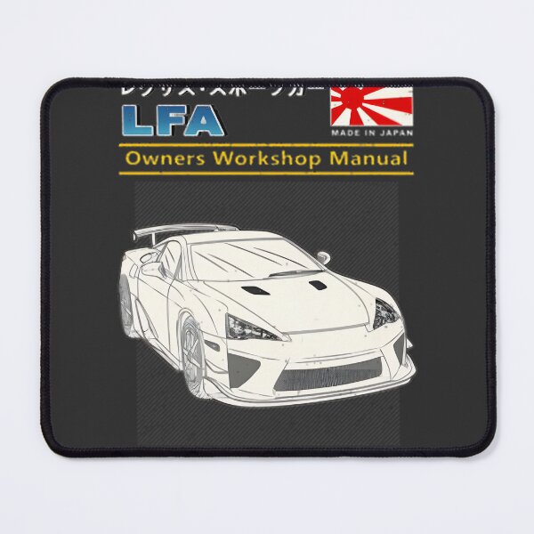 Item preview, Lexus Lfa Automotive Service Guide & Owner'S Handbook | ⭐⭐⭐⭐⭐ Best Seller designed and sold by Dylan Olivares.