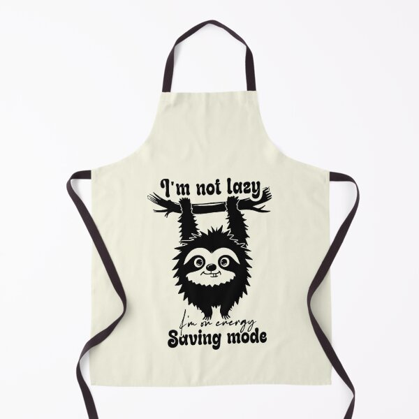 Item preview, Im Not Lazy Im On Energy Saving Mode designed and sold by NookMerch97 .
