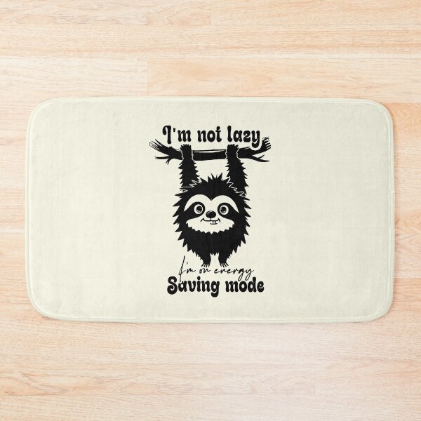 Item preview, Im Not Lazy Im On Energy Saving Mode designed and sold by NookMerch97 .