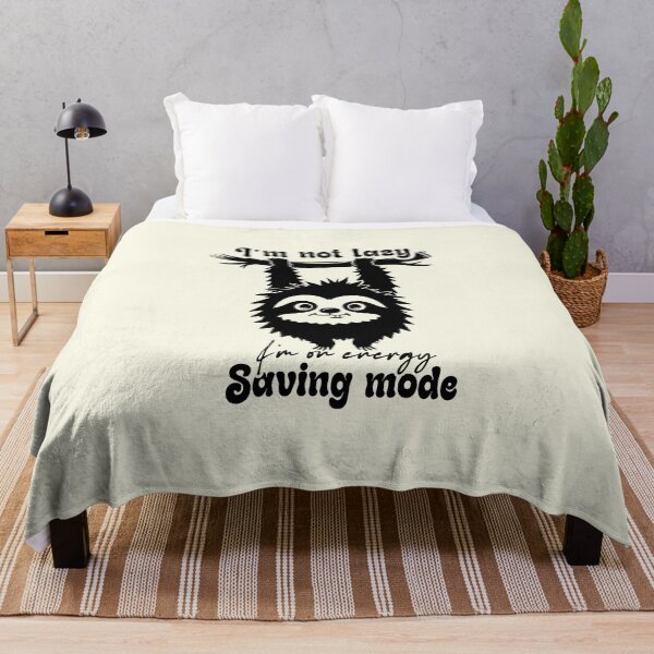 Item preview, Im Not Lazy Im On Energy Saving Mode designed and sold by NookMerch97 .