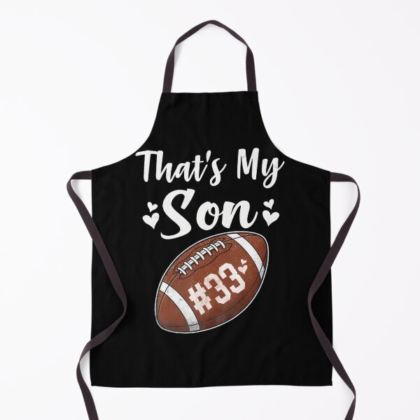 Item preview, Football Jersey Number 33 That'S My Son Football 33 designed and sold by Eat-Apples.