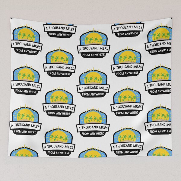 Item preview, Thousand Miles designed and sold by jody-kuhlman.