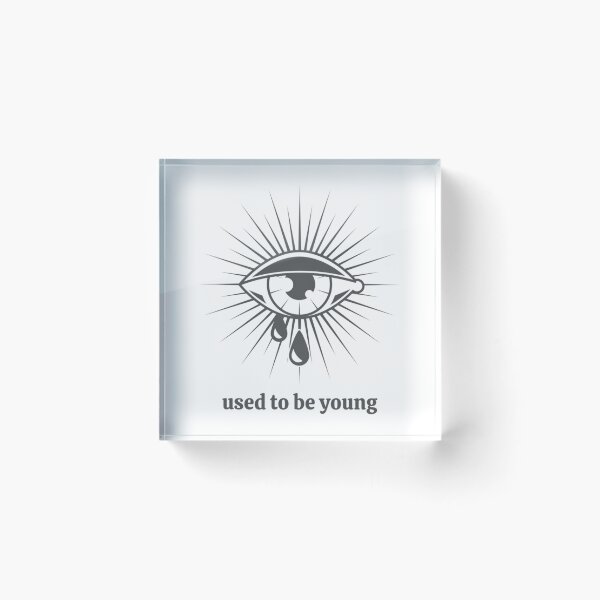 Item preview, Used To Be Young - Miley Cyrus designed and sold by jody-kuhlman.