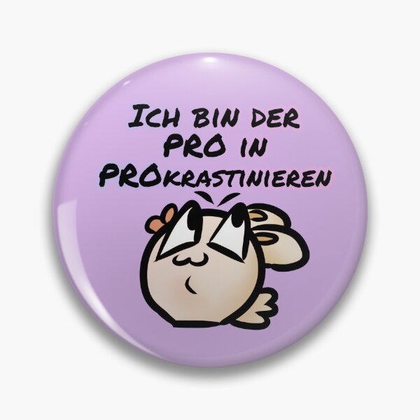 Item preview, I'm the PRO at procrastinating - Claninchen bunny designed and sold by Claninchen.
