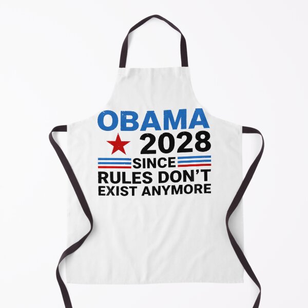 Item preview, Obama 2028 Since Rules Don'T Exist Anymore designed and sold by Eat-Apples.