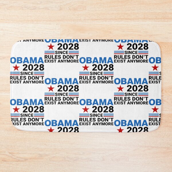 Item preview, Obama 2028 Since Rules Don'T Exist Anymore designed and sold by Eat-Apples.