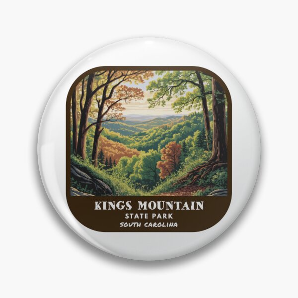 Item preview, Kings Mountain State Park (South Carolina) designed and sold by RabbitK.