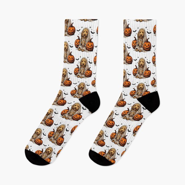 Item preview, Goldendoodle Ghost And Boba Cute Halloween Dog Humor designed and sold by Eat-Apples.