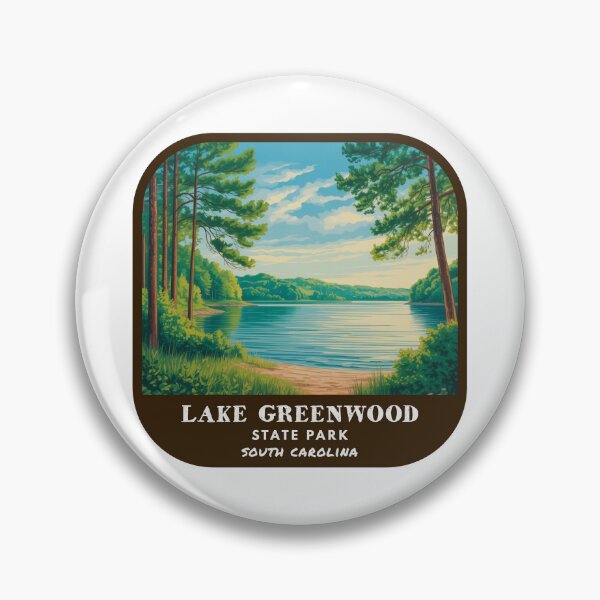 Item preview, Lake Greenwood State Park (South Carolina) designed and sold by RabbitK.