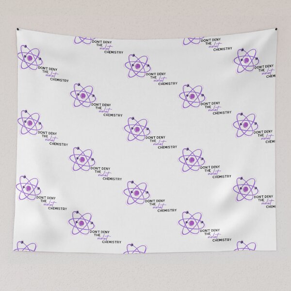 Item preview, Violet Chemistry designed and sold by jody-kuhlman.