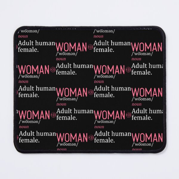 Item preview, 2026 Woman Noun Adult Human Female Vintage Style designed and sold by Eat-Apples.