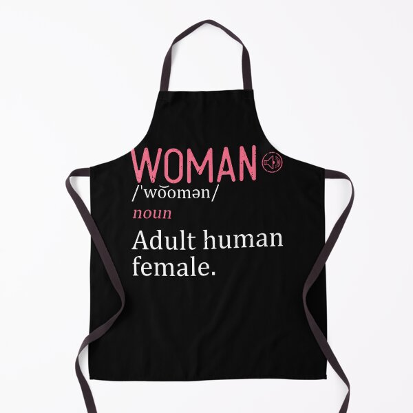 Item preview, 2026 Woman Noun Adult Human Female Vintage Style designed and sold by Eat-Apples.