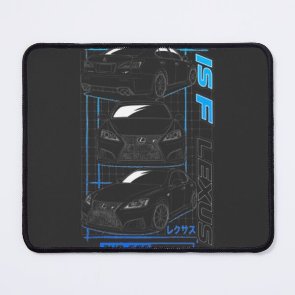 Item preview, Dynamic Blue Lexus Is F Jdm Speed Machine - Automotive Art | ⭐⭐⭐⭐⭐ designed and sold by Dylan Olivares.