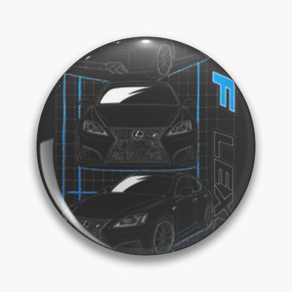 Item preview, Dynamic Blue Lexus Is F Jdm Speed Machine - Automotive Art | ⭐⭐⭐⭐⭐ designed and sold by Dylan Olivares.