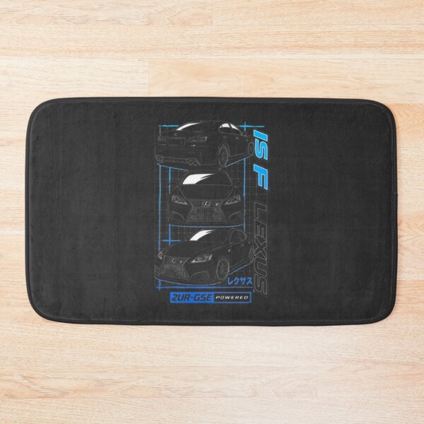 Item preview, Dynamic Blue Lexus Is F Jdm Speed Machine - Automotive Art | ⭐⭐⭐⭐⭐ designed and sold by Dylan Olivares.