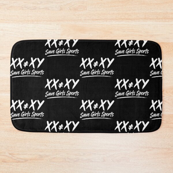 Item preview, Xx Does Not Equal Xy Save Girls Sports designed and sold by Eat-Apples.
