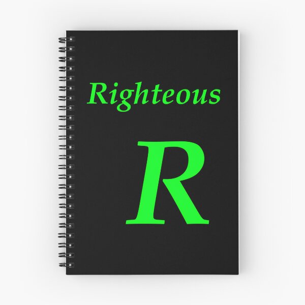 Item preview, Righteous R designed and sold by reed-carlsen.