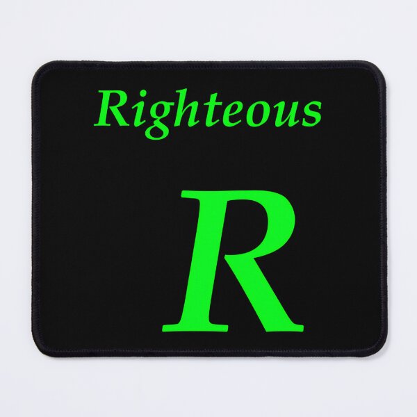 Item preview, Righteous R designed and sold by reed-carlsen.