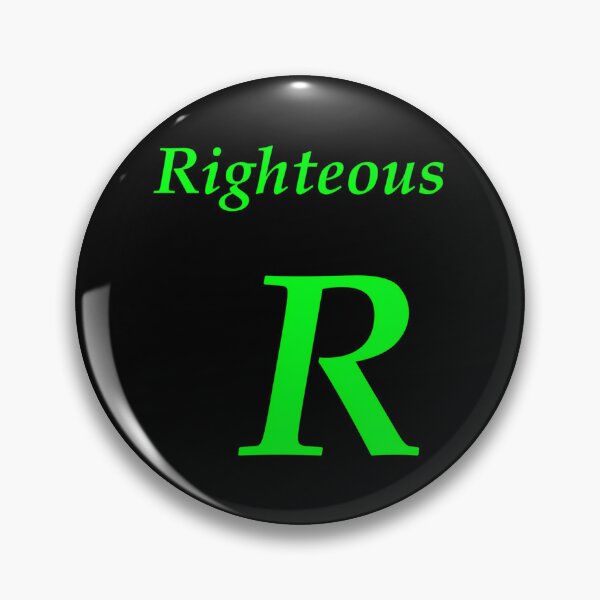 Item preview, Righteous R designed and sold by reed-carlsen.
