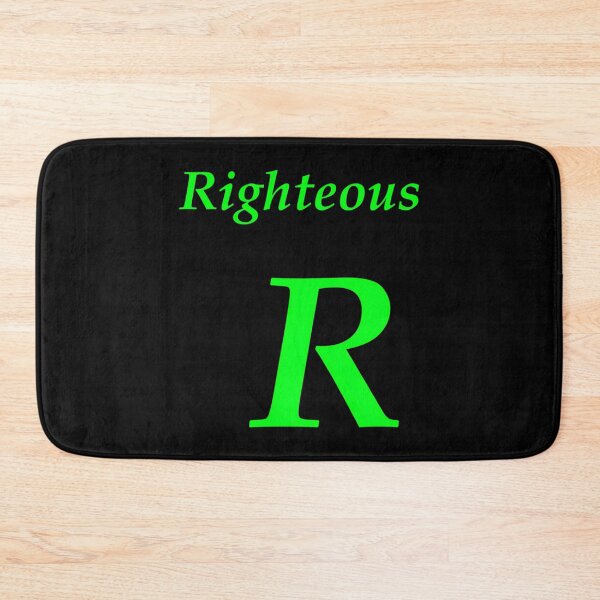 Item preview, Righteous R designed and sold by reed-carlsen.