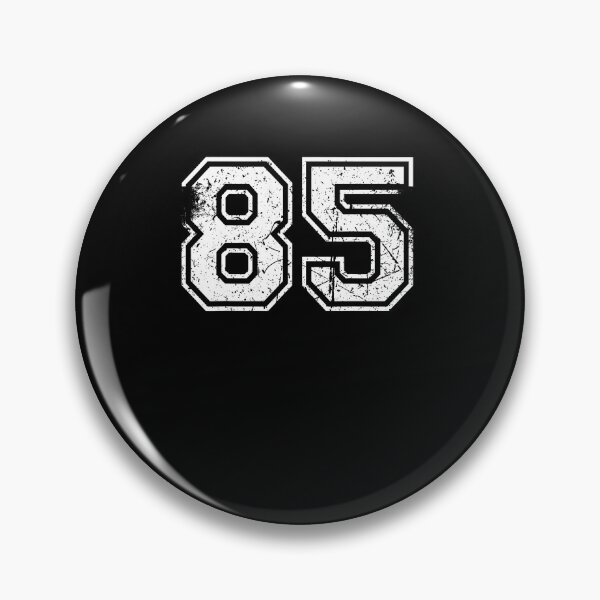 Item preview, Vintage Number 85 Sports Team designed and sold by Eat-Apples.