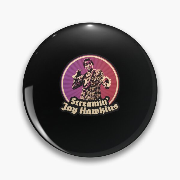 Item preview, SCREAMIN JAY HAWKINS BAND designed and sold by SparklessCo.