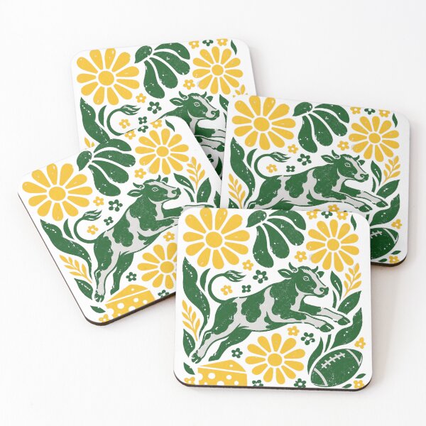 Item preview, Retro Floral Cow Country Vibe designed and sold by SamuelRow44384.