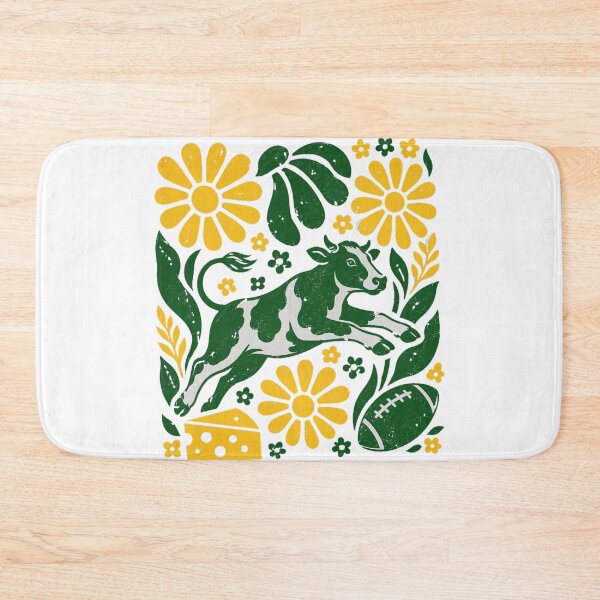 Item preview, Retro Floral Cow Country Vibe designed and sold by SamuelRow44384.