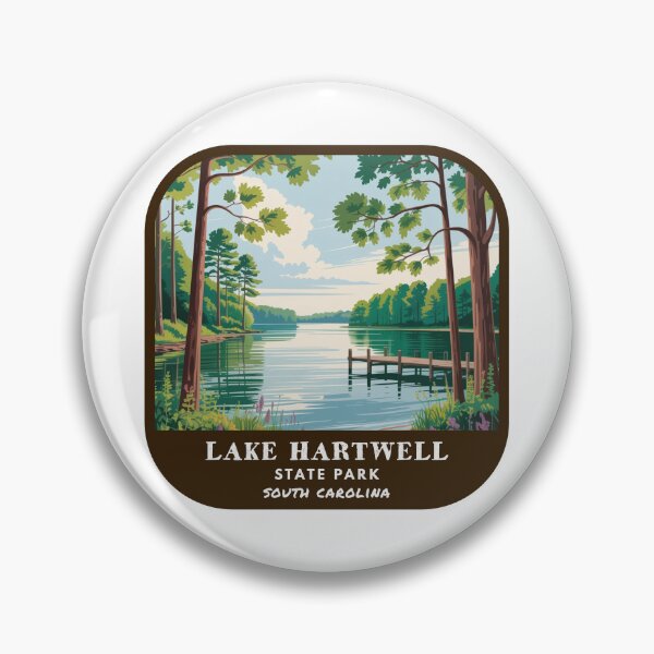 Item preview, Lake Hartwell State Park (South Carolina) designed and sold by RabbitK.