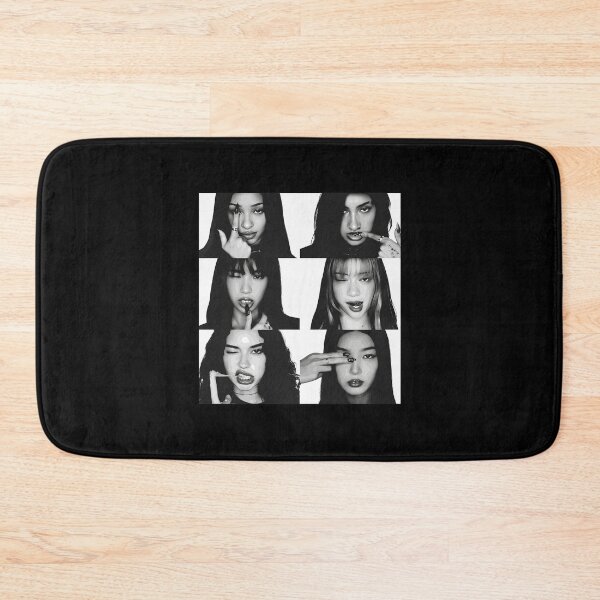 Item preview, K-Pop Girl Group Portrait Collage designed and sold by aanKammler8.