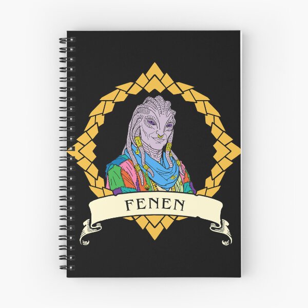 Item preview, Fenen - Blood of the Wernashi designed and sold by Wernashi.