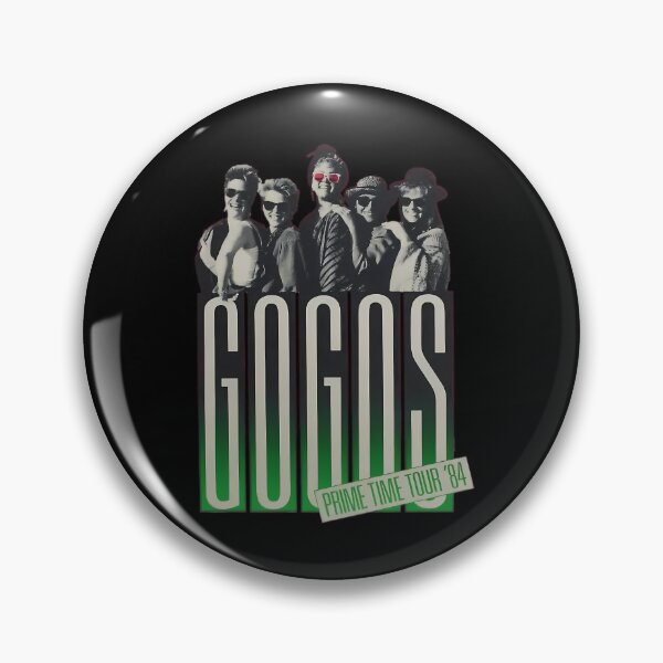 Item preview, THE GOGOS - PRIME TIME TOUR 84 designed and sold by Pixelb00nz8Bit.