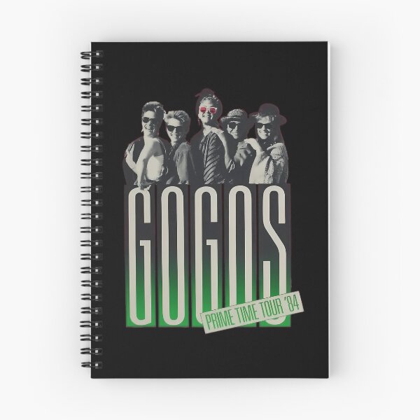 Item preview, THE GOGOS - PRIME TIME TOUR 84 designed and sold by Pixelb00nz8Bit.