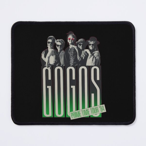 Aperçu de l'œuvre THE GOGOS - TOURNÉE PRIME TIME 84 créée et vendue par Pixelb00nz8Bit.