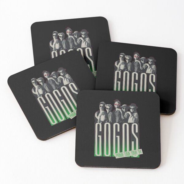 Item preview, THE GOGOS - PRIME TIME TOUR 84 designed and sold by Pixelb00nz8Bit.