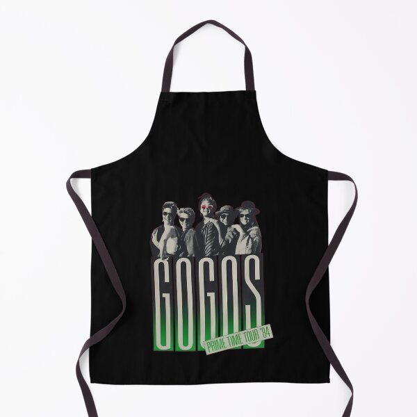 Item preview, THE GOGOS - PRIME TIME TOUR 84 designed and sold by Pixelb00nz8Bit.