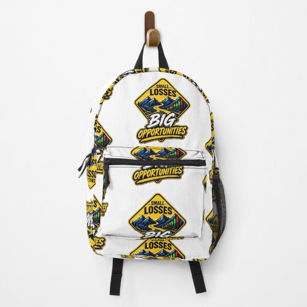 Item preview, Small Losses Big Opportunities designed and sold by VolatilityEdge.