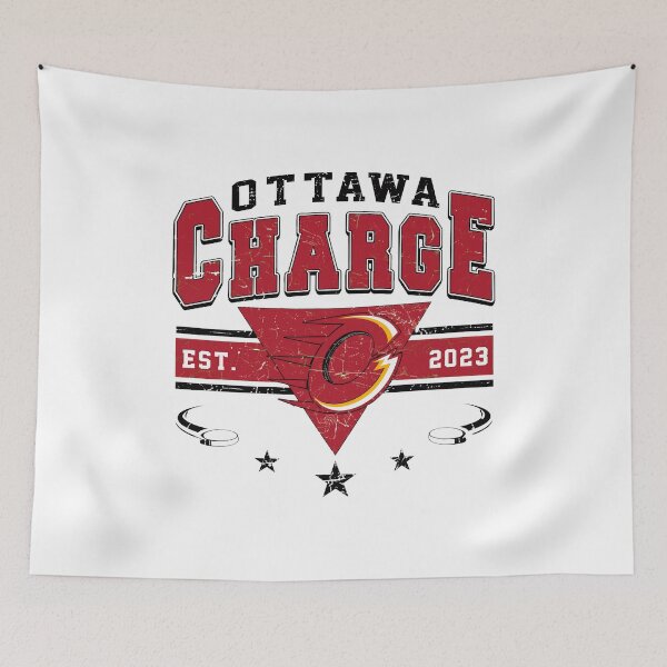 Item preview, Retro Ottawa Sports Hockey Fan designed and sold by JohnThomp86157.