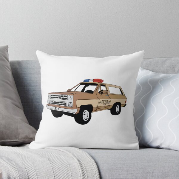 Item preview, Hopper'S Iconic Ford Bronco Police Truck - Retro 80S Vibe | Best Gift designed and sold by ARTIcom.