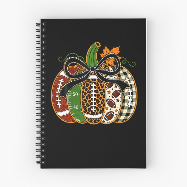 Item preview, Football Inspired Fall Pumpkin Leopard Autumn Sports Humor designed and sold by Eat-Apples.