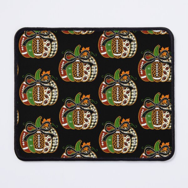 Item preview, Football Inspired Fall Pumpkin Leopard Autumn Sports Humor designed and sold by Eat-Apples.