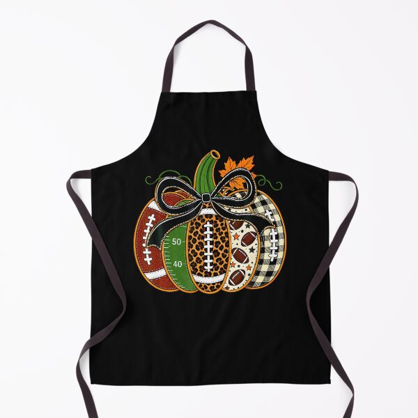 Item preview, Football Inspired Fall Pumpkin Leopard Autumn Sports Humor designed and sold by Eat-Apples.