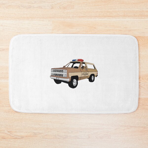 Item preview, Hopper'S Iconic Ford Bronco Police Truck - Retro 80S Vibe | Best Gift designed and sold by ARTIcom.