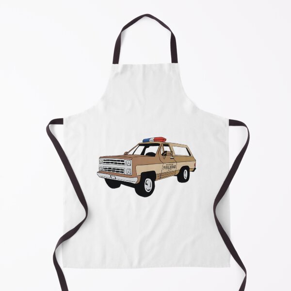 Item preview, Hopper'S Iconic Ford Bronco Police Truck - Retro 80S Vibe | Best Gift designed and sold by ARTIcom.