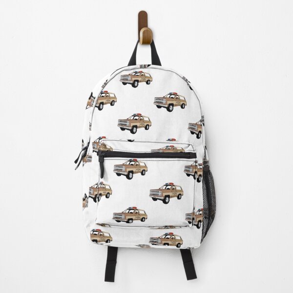 Item preview, Hopper'S Iconic Ford Bronco Police Truck - Retro 80S Vibe | Best Gift designed and sold by ARTIcom.